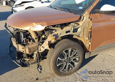 2024 Chevrolet Trailblazer Fwd Activ z USA, uszkodzony, nr VIN KL79MVSLXRB101853